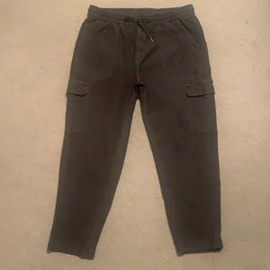 Athleta size 10 cargo joggers stretch